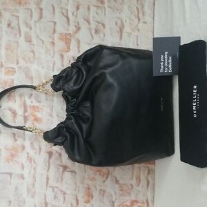 New DeMellier Miami Leather Shoulder Bag